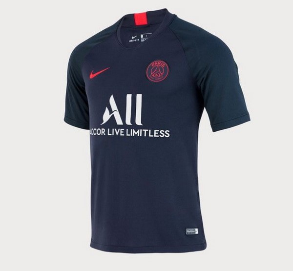 Entrenamiento Paris Saint Germain 2019/20 Rojo Negro